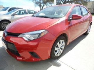 Used 2014 Toyota Corolla in Dallas, Texas
