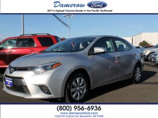 Used 2015 Toyota Corolla LE in Beaverton, Oregon