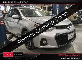 Used 2015 Toyota Corolla S in Oxnard, California