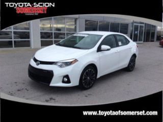 Used 2015 Toyota Corolla S in Somerset, Kentucky