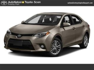 Used 2016 Toyota Corolla L in Pinellas Park, Florida