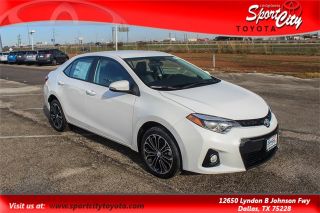 Used 2016 Toyota Corolla S in Dallas, Texas