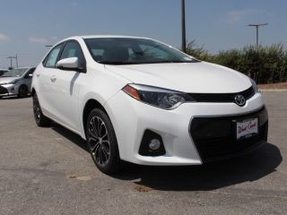 Used 2016 Toyota Corolla S in Long Beach, California