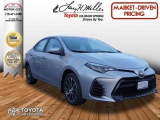 Used 2017 Toyota Corolla SE in Colorado Springs, Colorado