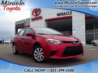 Toyota Corolla L 2014