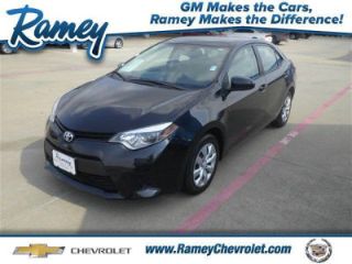 Used 2014 Toyota Corolla LE in Sherman, Texas