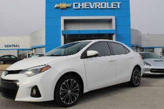Toyota Corolla S 2014