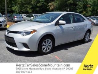 Used 2015 Toyota Corolla LE in Stone Mountain, Georgia