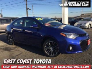 Used 2015 Toyota Corolla S in Wood Ridge, New Jersey