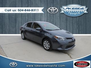 Used 2015 Toyota Corolla LE in Metairie, Louisiana