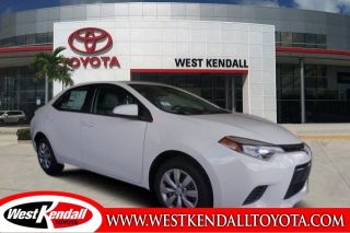 Used 2016 Toyota Corolla LE in Miami, Florida