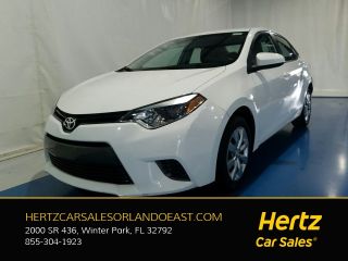 Used 2016 Toyota Corolla LE in Winter Park, Florida