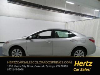 Used 2016 Toyota Corolla LE in Colorado Springs, Colorado