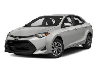 Used 2017 Toyota Corolla LE in Burbank, California