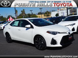 Used 2017 Toyota Corolla SE in City of Industry, California