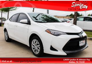 Used 2018 Toyota Corolla LE in Dallas, Texas