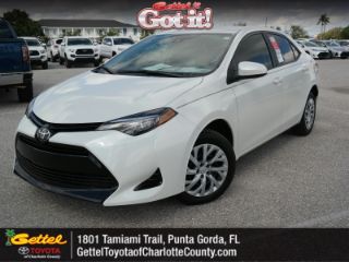 Used 2018 Toyota Corolla LE in Punta Gorda, Florida