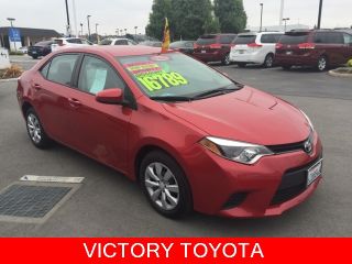 Used 2014 Toyota Corolla LE in Seaside, California