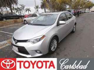 Used 2014 Toyota Corolla LE in Carlsbad, California