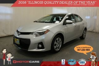Used 2015 Toyota Corolla S in Arlington Heights, Illinois