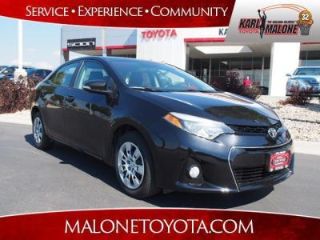 Used 2015 Toyota Corolla S in Draper, Utah