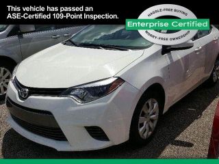 Used 2015 Toyota Corolla LE in Raleigh, North Carolina