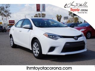 Used 2015 Toyota Corolla LE in Burbank, California