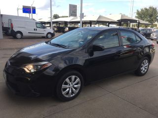 Used 2015 Toyota Corolla LE in Dallas, Texas