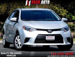 Used 2015 Toyota Corolla LE in Costa Mesa, California