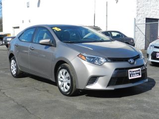 Used 2015 Toyota Corolla LE in Hoffman Estates, Illinois