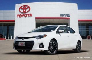 Used 2016 Toyota Corolla S in Irving, Texas