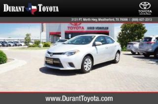 Used 2016 Toyota Corolla LE in Weatherford, Texas