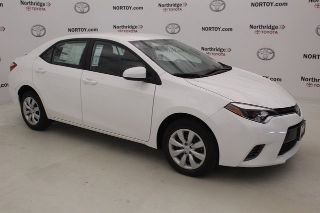 Used 2016 Toyota Corolla LE in Northridge, California