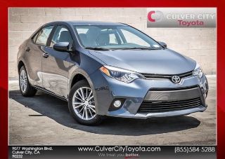 Used 2016 Toyota Corolla LE in Culver City, California