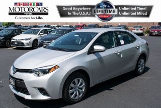 Used 2016 Toyota Corolla LE in Cleveland Heights, Ohio