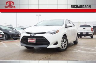 Used 2017 Toyota Corolla L in Richardson, Texas