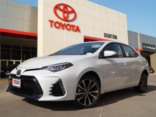 Used 2017 Toyota Corolla SE in Denton, Texas