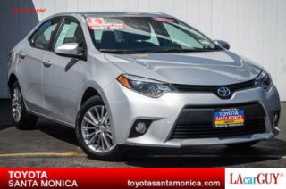 Used 2014 Toyota Corolla LE in Santa Monica, California
