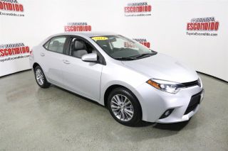Used 2014 Toyota Corolla LE in Escondido, California