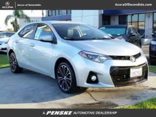 Used 2015 Toyota Corolla S in Escondido, California
