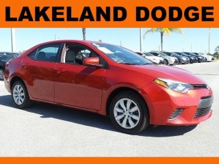 Used 2015 Toyota Corolla LE in Lakeland, Florida