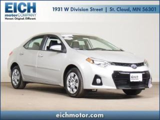 Used 2015 Toyota Corolla S in Wichita, Kansas