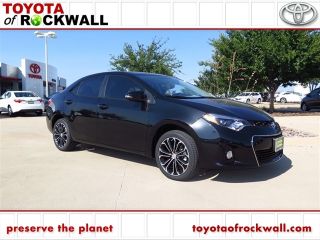 Used 2015 Toyota Corolla S in Rockwall, Texas