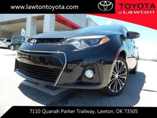 Used 2016 Toyota Corolla S in Lawton, Oklahoma