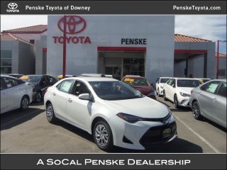 Used 2018 Toyota Corolla LE in Downey, California