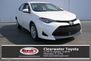 Used 2018 Toyota Corolla LE in Clearwater, Florida