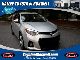 Used 2014 Toyota Corolla S in Roswell, Georgia