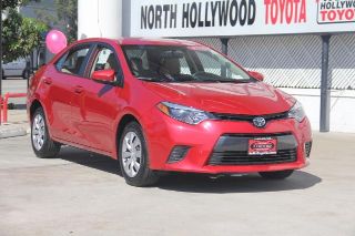 Used 2015 Toyota Corolla LE in North Hollywood, California