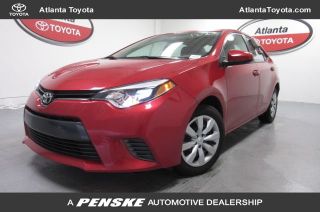 Used 2015 Toyota Corolla LE in Duluth, Georgia