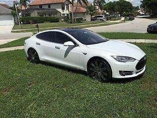 Used 2013 Tesla Model S Performance in Boca Raton, Florida